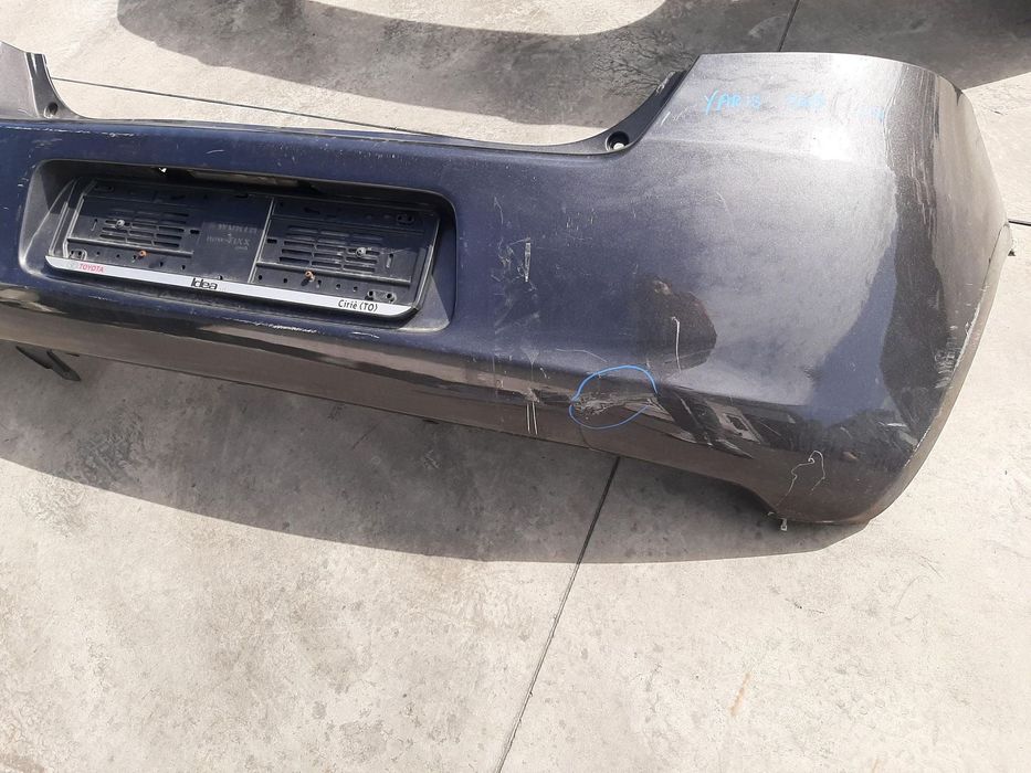 bara spate toyota yaris p9 2008