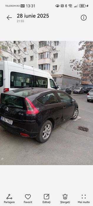 Vand citroen C4 primul propietar