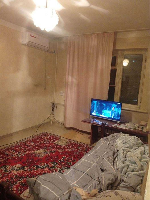 СРОЧНО !! Продается квартира в Яшнабаде 1/2/4 ( 30 кв/м ) Авиасозлар 3