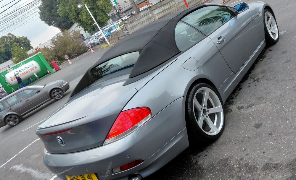 Bmw 630i Cabrio Volan dreapta proprietar