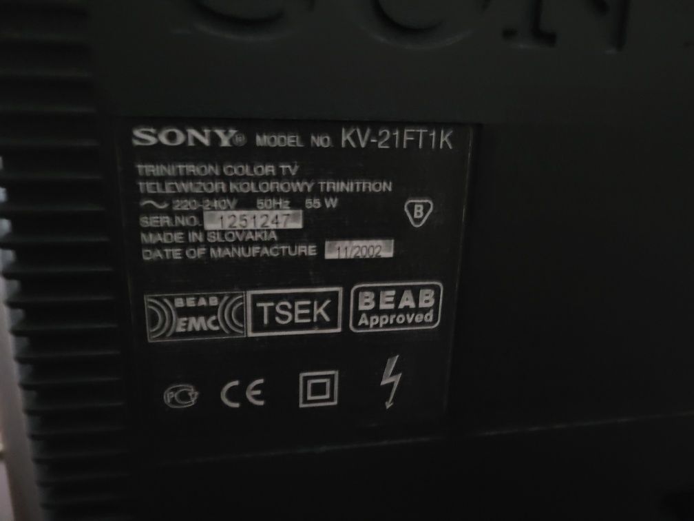 Televizor color Sony si Levis Austria stare buna