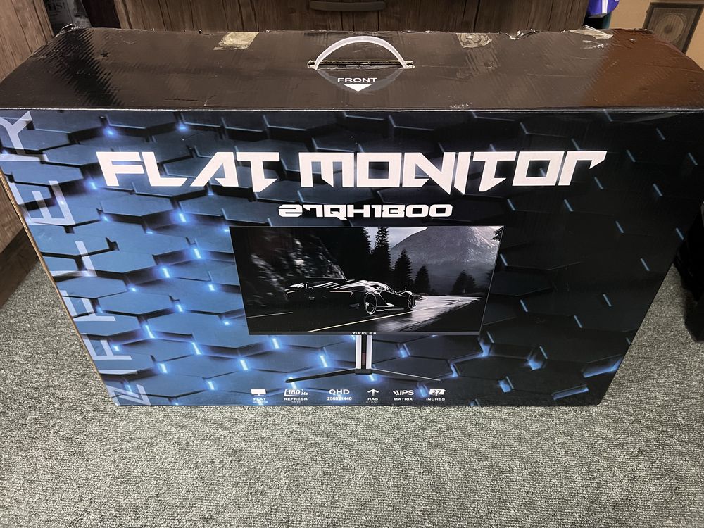 Монитор Ziffler 27QH1800 QHD 180Hz 1 ms