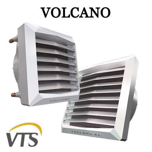 Тепловентилятор VOLCANO VR1 AC