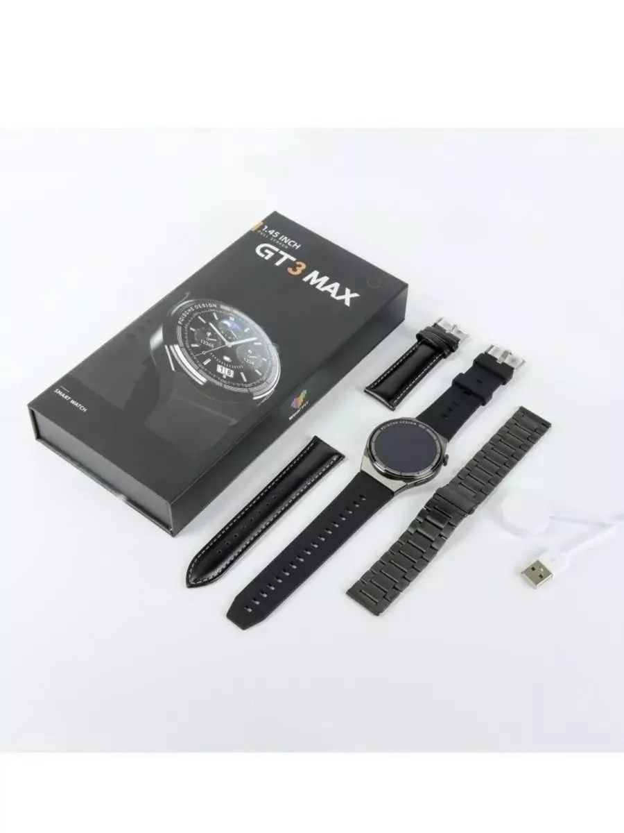 Smart Watch Gt 3 Max Orginal