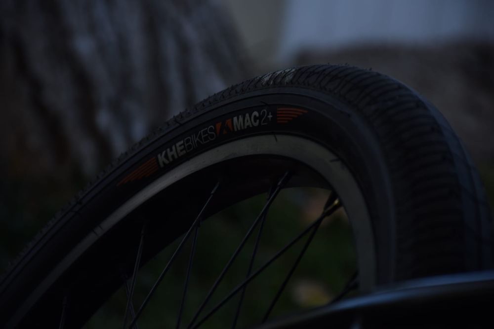 Vand Bmx WTP custom.