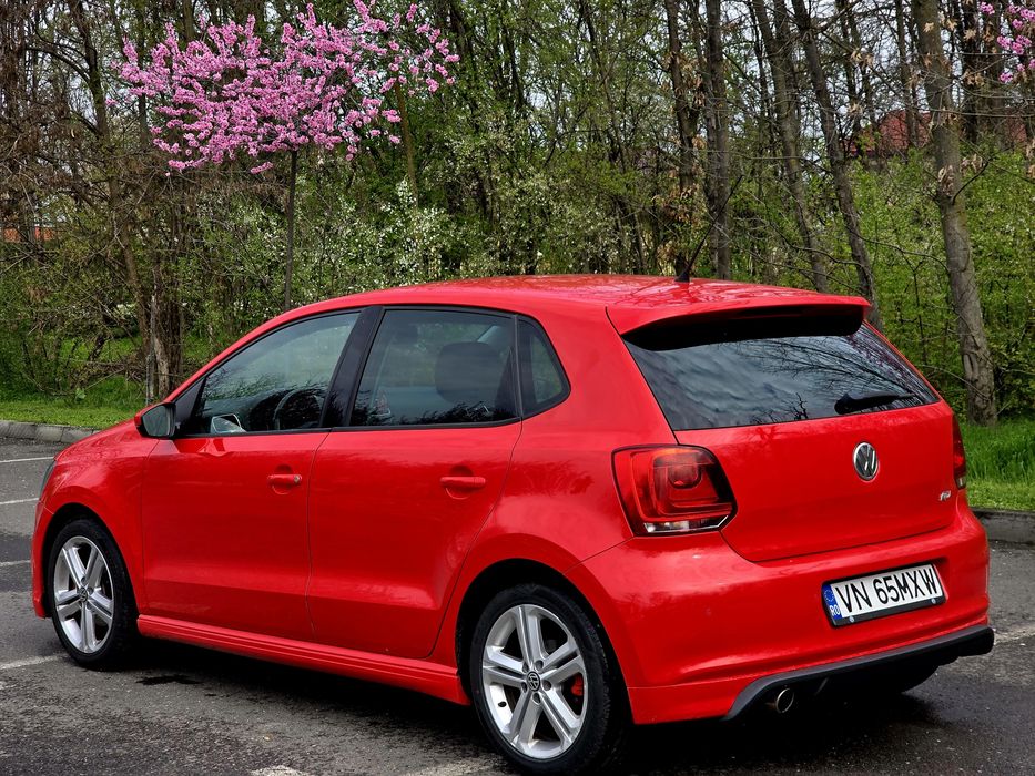vw polo 1.6 d R line 2012