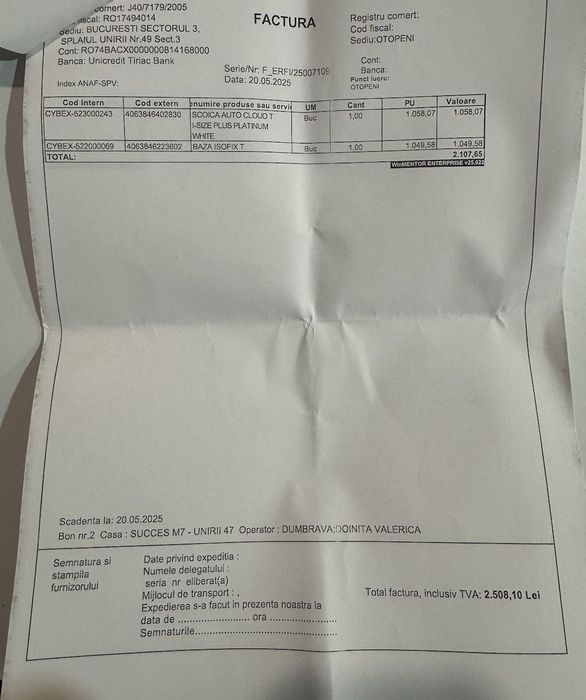 Scoica auto cybex platinum cloud t plus i-size 0-24luni + baza T