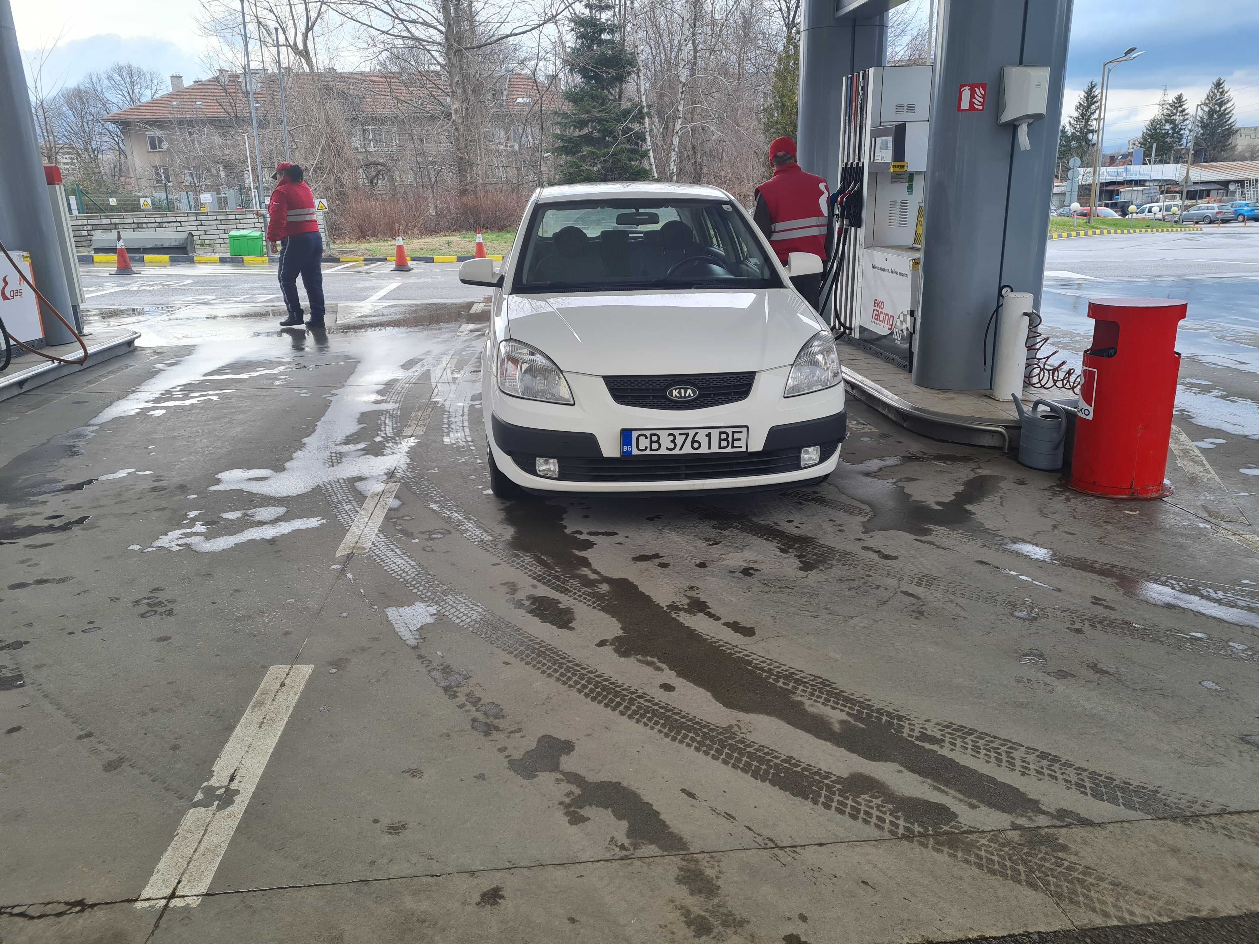 Kia Rio 2009г. 1,4 бензин