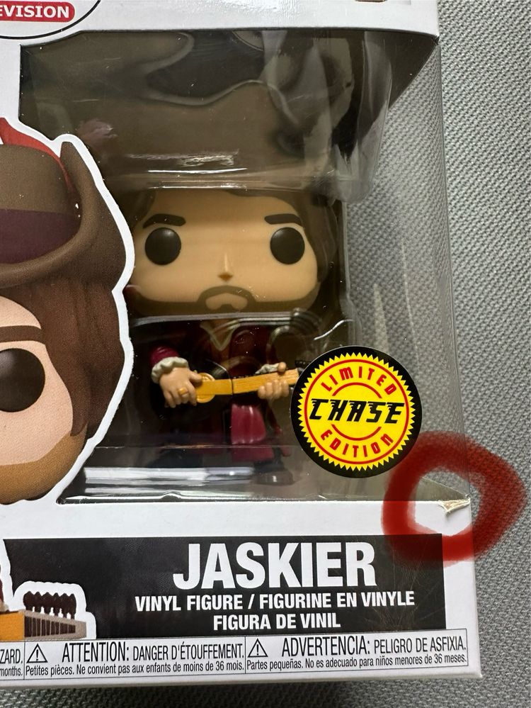Funko POP! Television: The Witcher - Jaskier Chase #1320