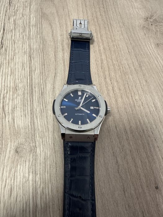 Vând ceas bărbătesc, 46 mm, silver