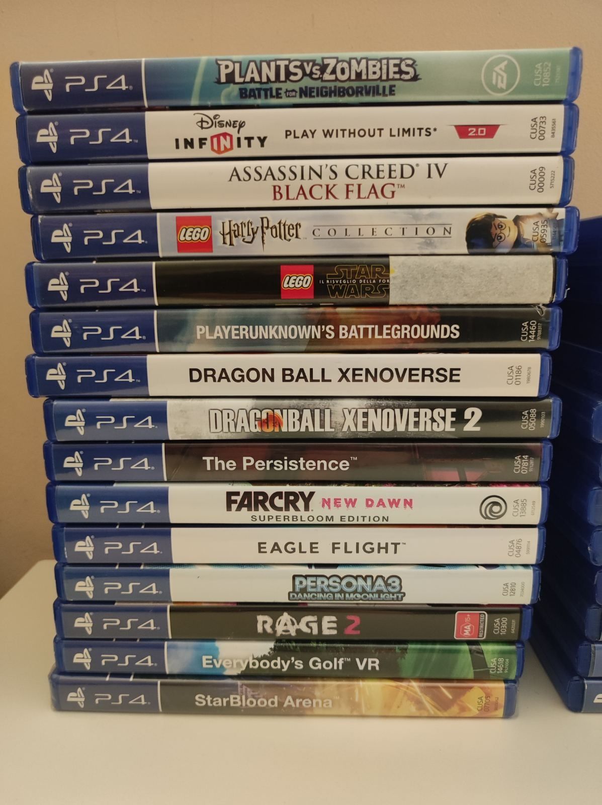 Игри за Playstation 4 / 5 Само лично предаване за Добрич!