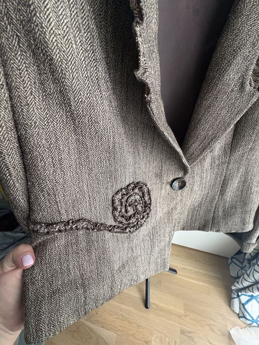 Sacou dama cu decoratiune