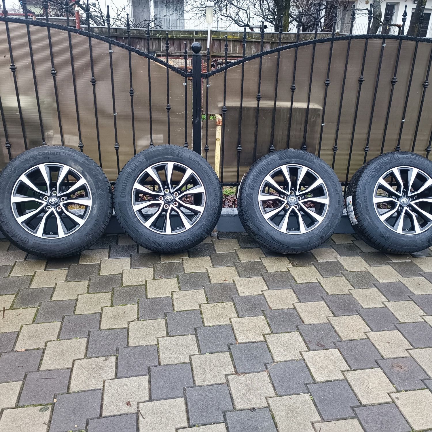 Roți originale Toyota Highlander R18 Noi
