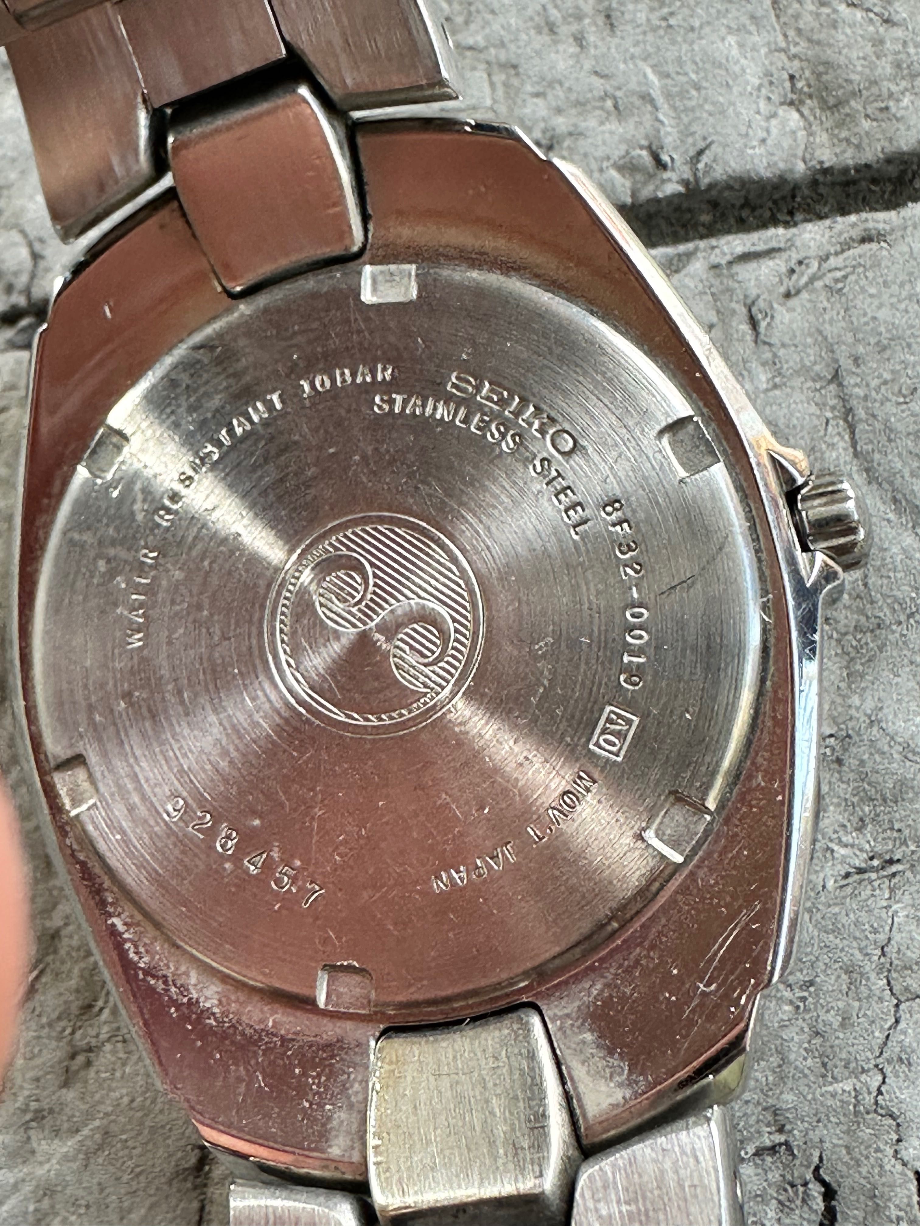 Seiko Perpetual Calendar 8F32