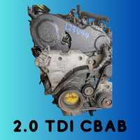 Motor Complet Audi A3 (8P1) [2004-2013] 2.0 TDI CBAB