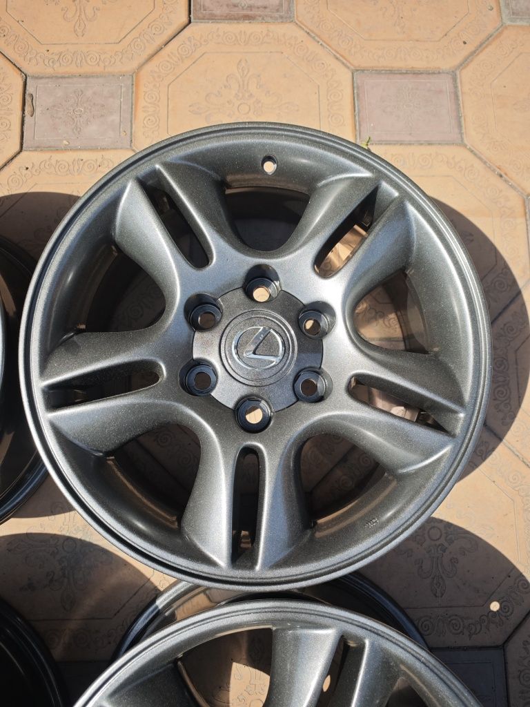 Диски r17 original Prado 120, Prado 150, 4runner, Lexus Gx470, Hilux