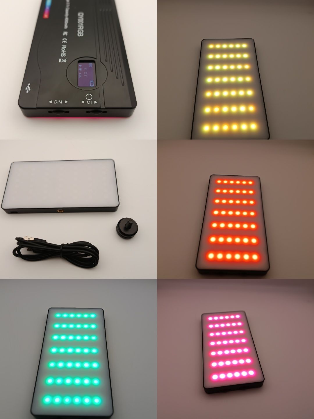 Rgb панели для различных задач