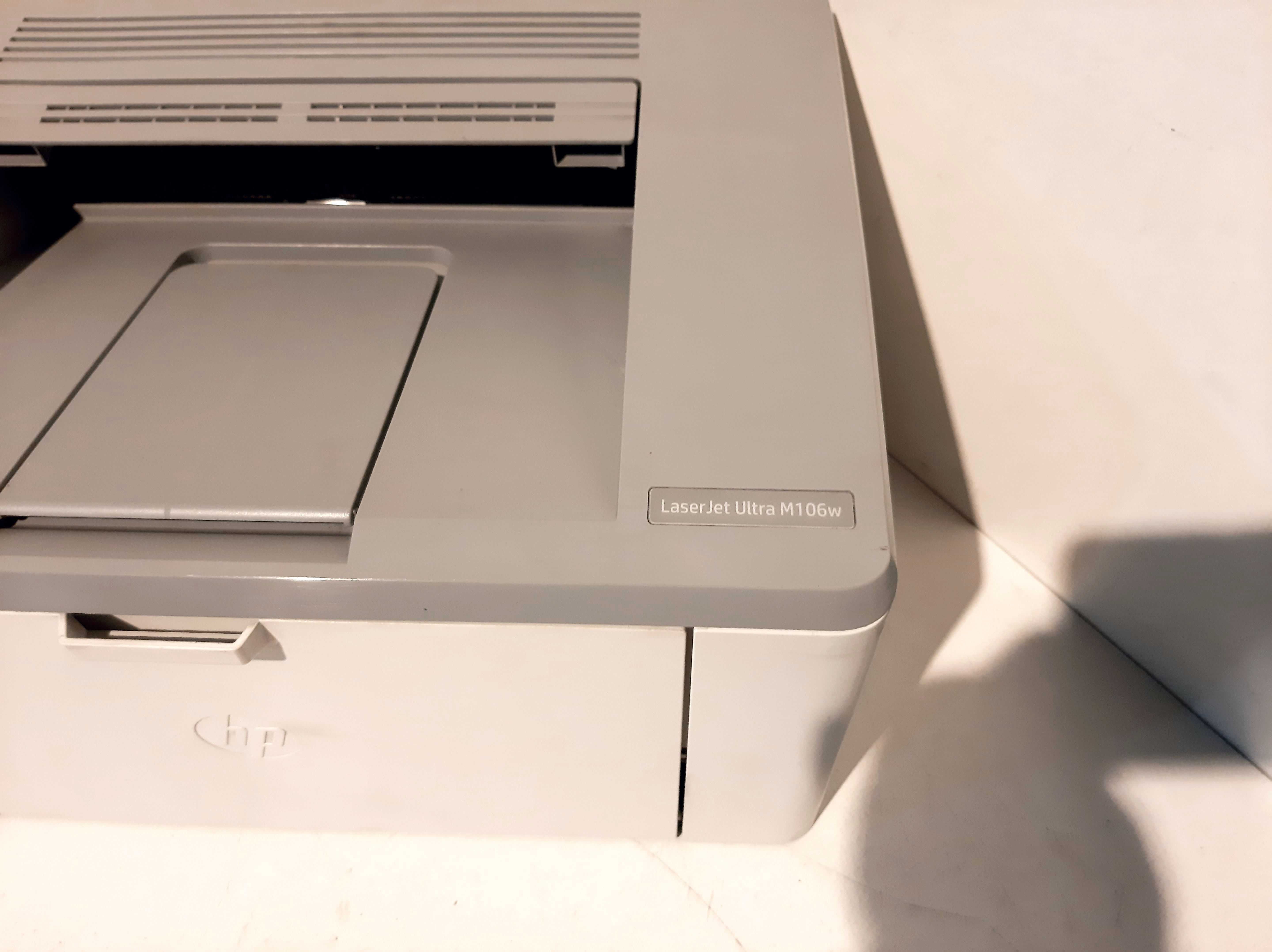 Принтер лазерный HP LaserJet Ultra M106w, ч/б, A4, WIFI