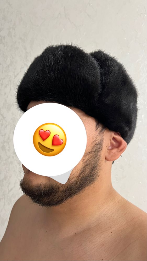Продам норковую шапку