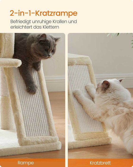 Различни модели катерушки за котки