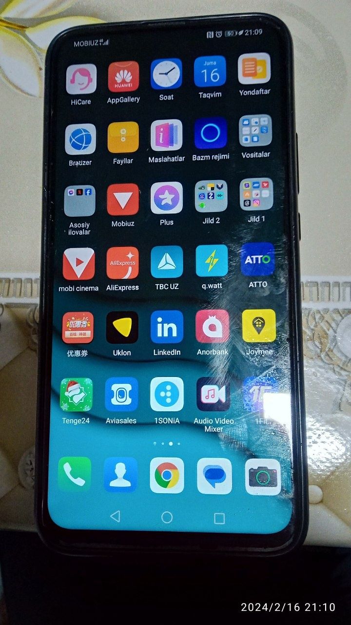 Huawei p smart z