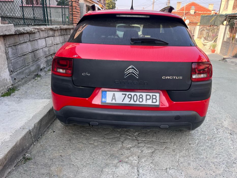 Citroen c4 Cactus 1,2 бензин