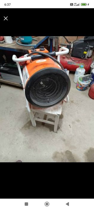 Aeroterma Ruris vulcani 900