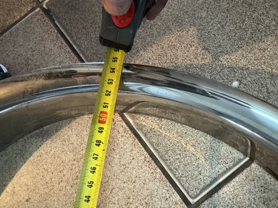 Capace inox roti tir