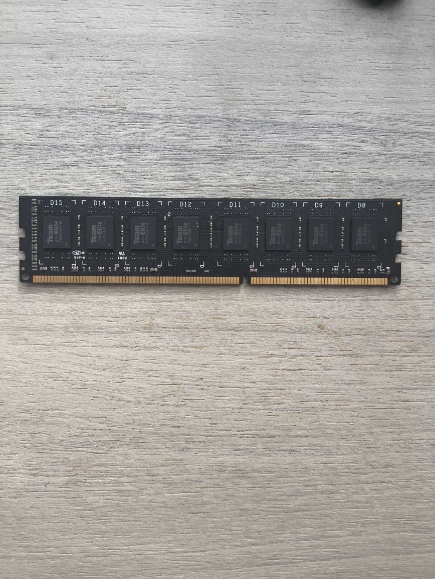 TeamGroup 8GB RAM DDR3 1333Mhz