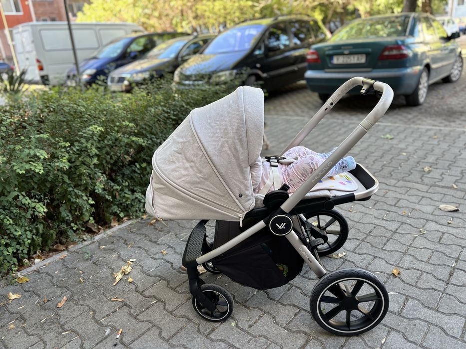 Количка 2в1 muuvo boho