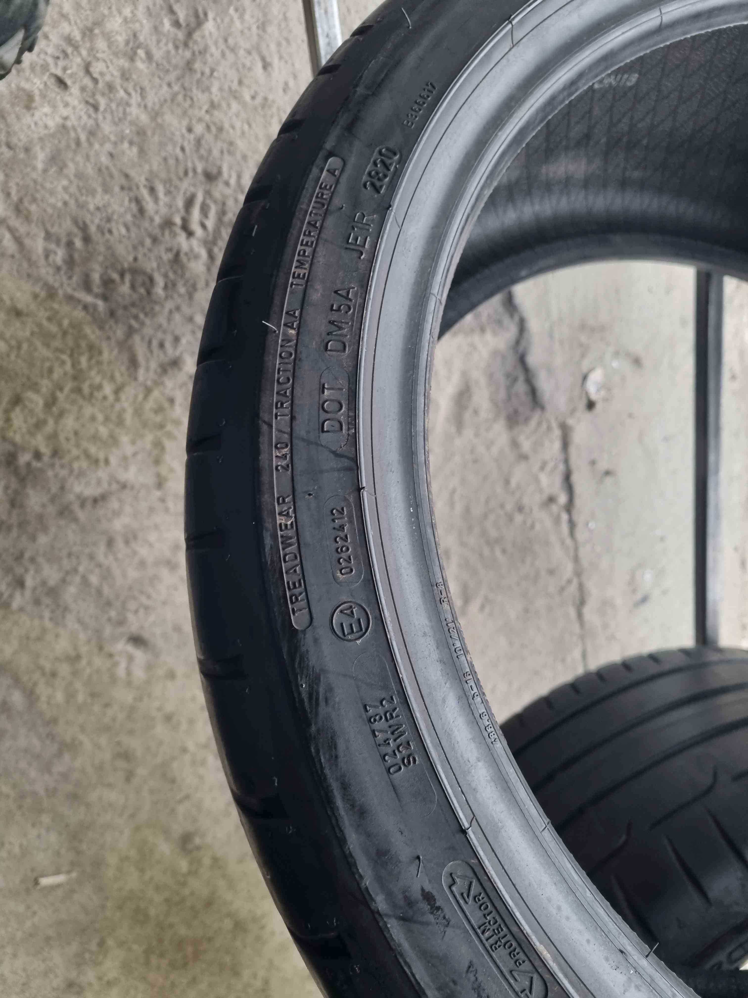 SET 2 Anvelope Vara 265/35 R19 DUNLOP Sport Maxx RT 98Y