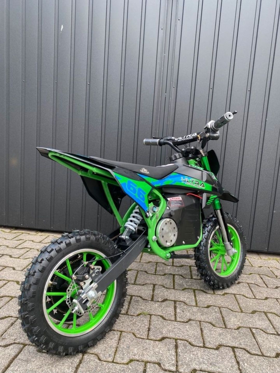 NOU Cross Dirt Pit Enduro Bike motoretă de 1000w și roti 10 inch copii