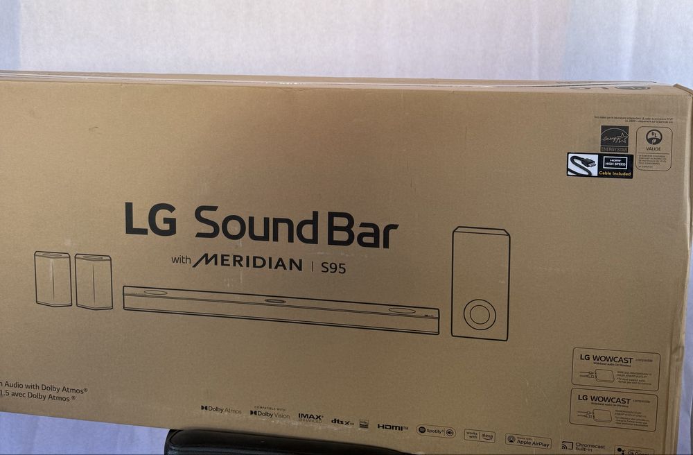 Lg SoundBar S95QR Meridian Produs Sigilat