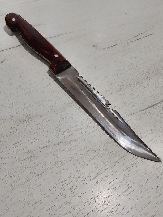 Стар кован нож лов риболов