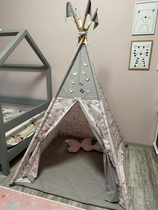 Палатка иглу за момиче