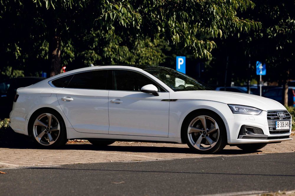 Audi A5 Sportback 2.0TFSI quattro S-tronic • 252 CP • Matrix LED • B&O