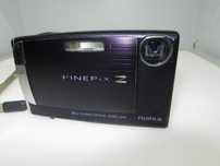 Fujifilm FinePix Z10fd страхотен лилав компактен фотоапарат, комплект