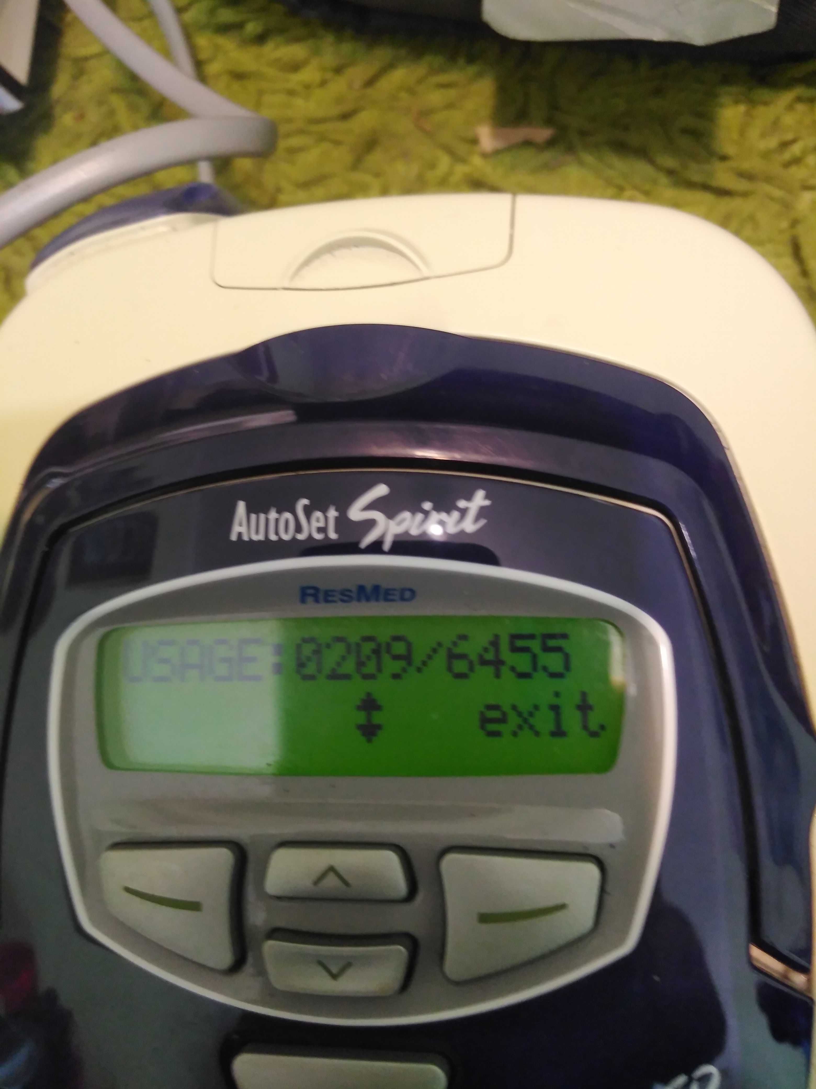 Aparat respiratie CPAP model  Resmed  Autoset Spirit S8