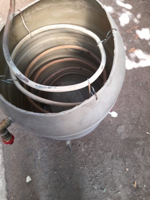 Vand cazan cupru 3 mm