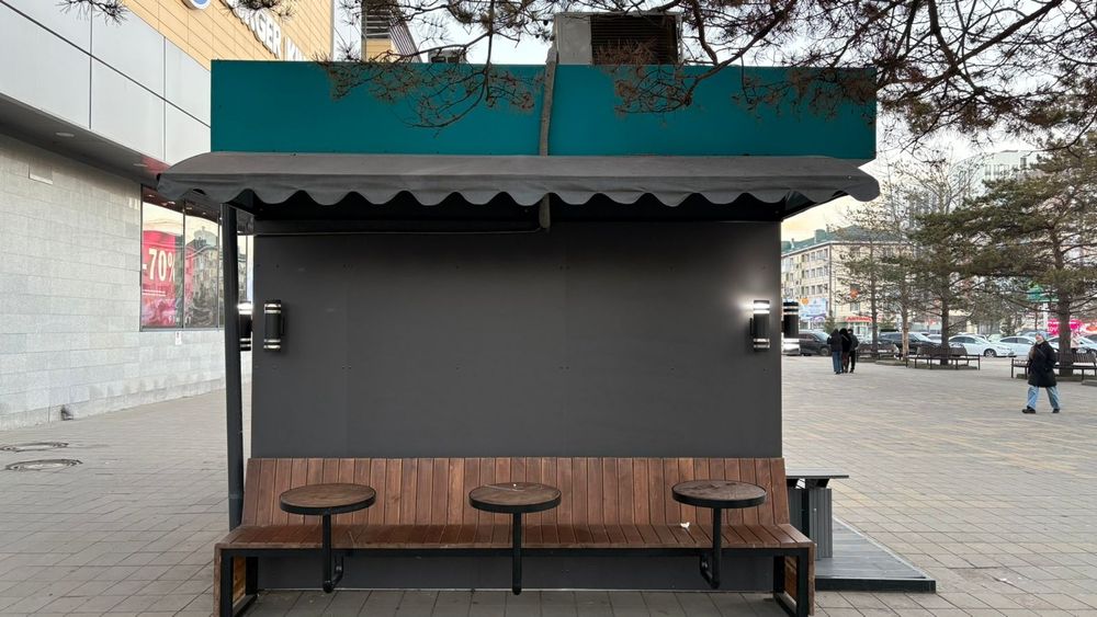 Продаётся готовый павильон