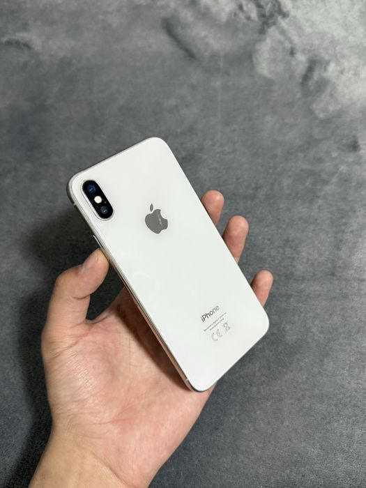 iPhone X 64gb 100% в хорошем состоянии