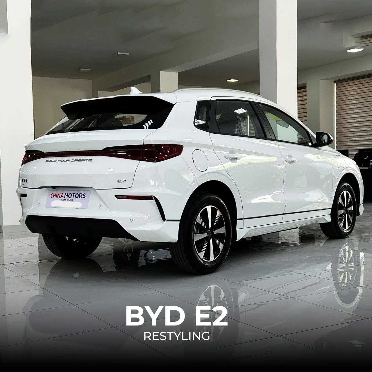 BYD E2 restling 405 km 2024 йил