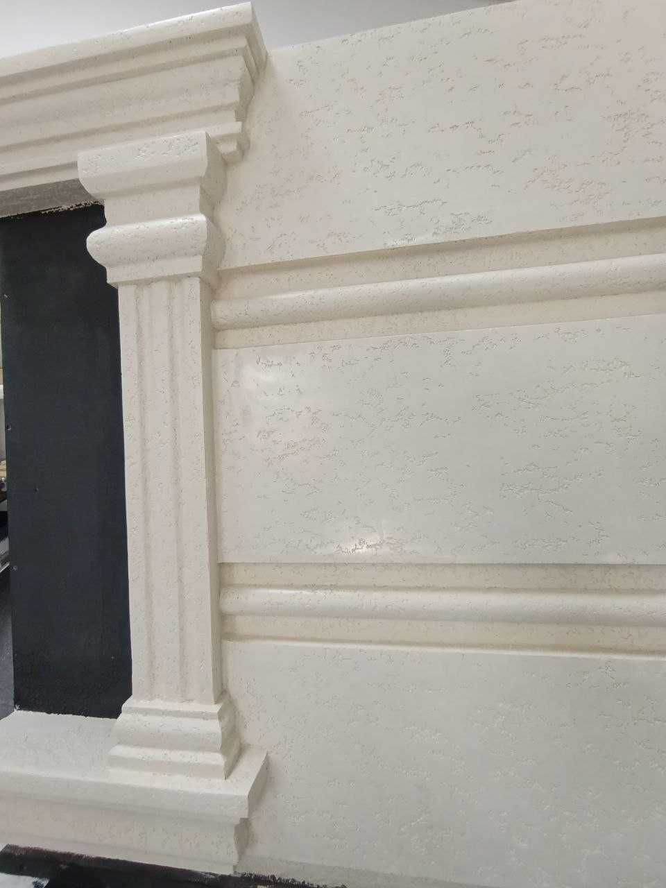 Фасадный декор из пенопласта decor fasada tyaga pokak karniz penoplast