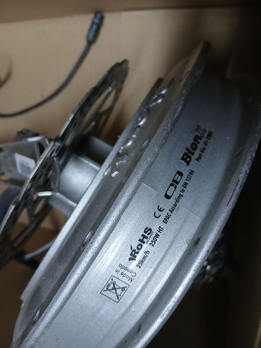 Controller docking bionx display