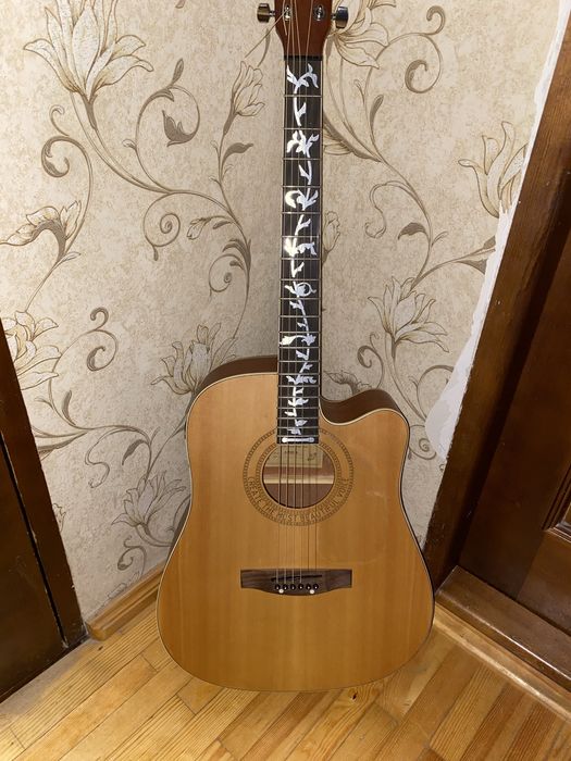 Акустическая гитара M&T A413C N