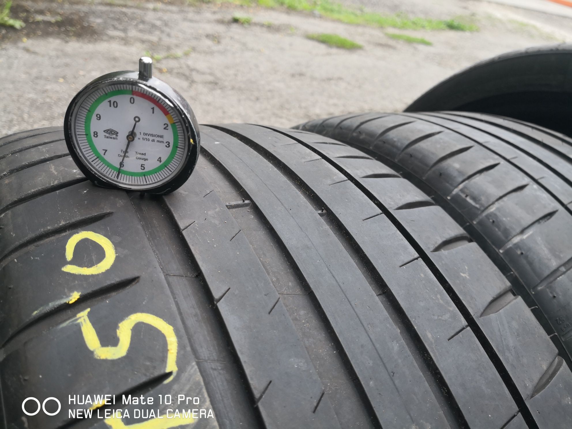 245 35 18 цола гуми като нови Michelin