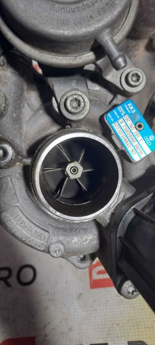Turbo 1.4 TSI cod motor: BWK BMY cod turbo: 03C145701T