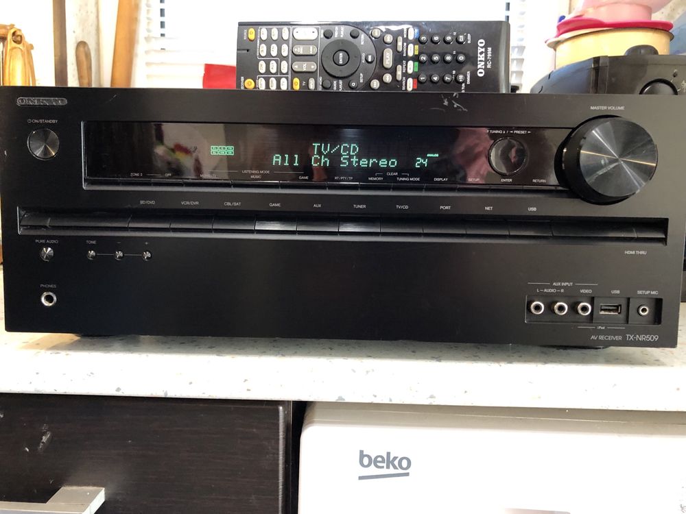 Onkyo Tx-NR509 resiver