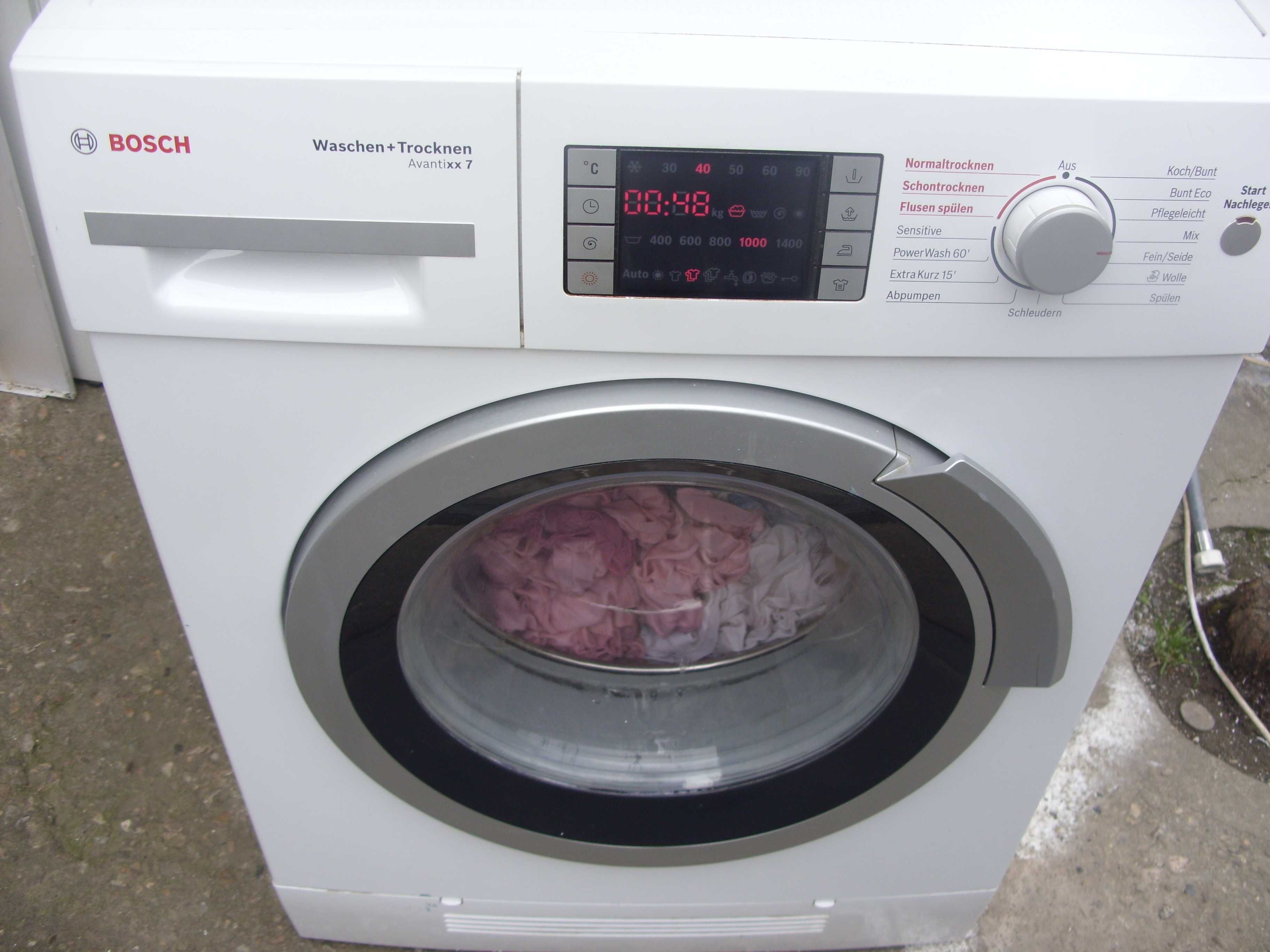 BOSCH Mașină de spălat Austria