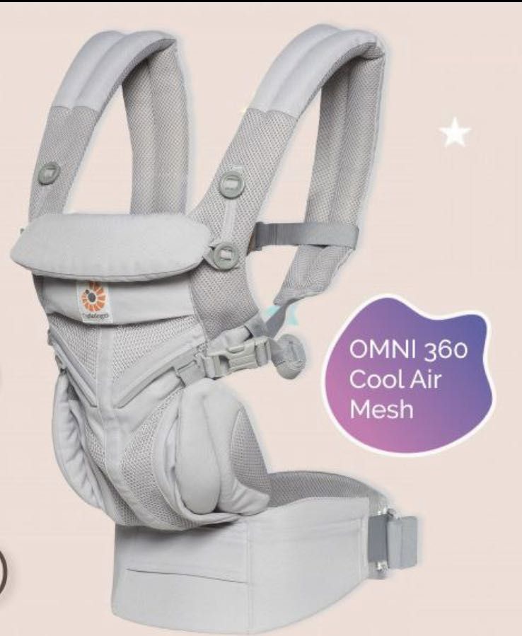 Эргорюкзак Ergo Baby Omni 360 Cool Air Mesh